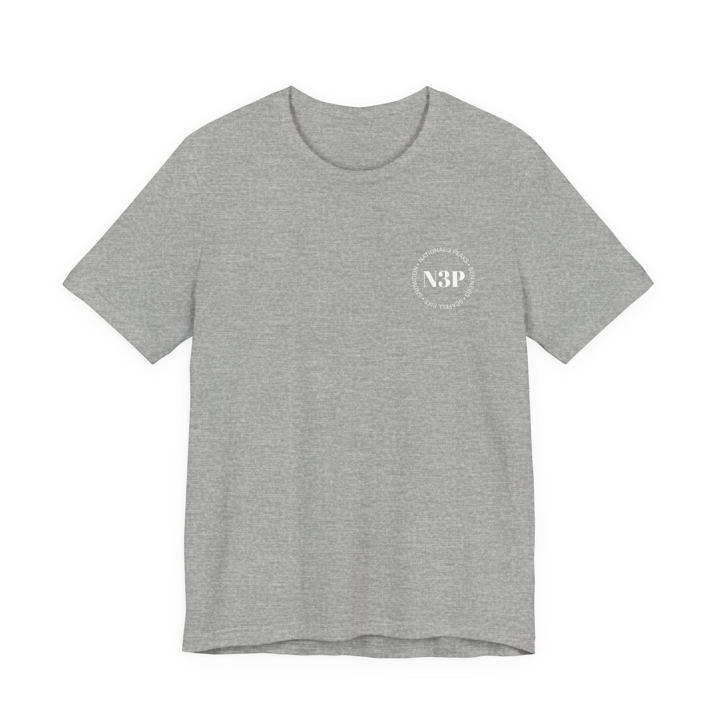 N3P National 3 Peaks - Logo Chest T-Shirt