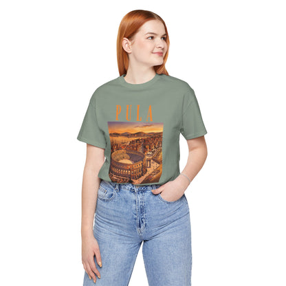 Pula Arena Sunset - Scenic Croatia Tee