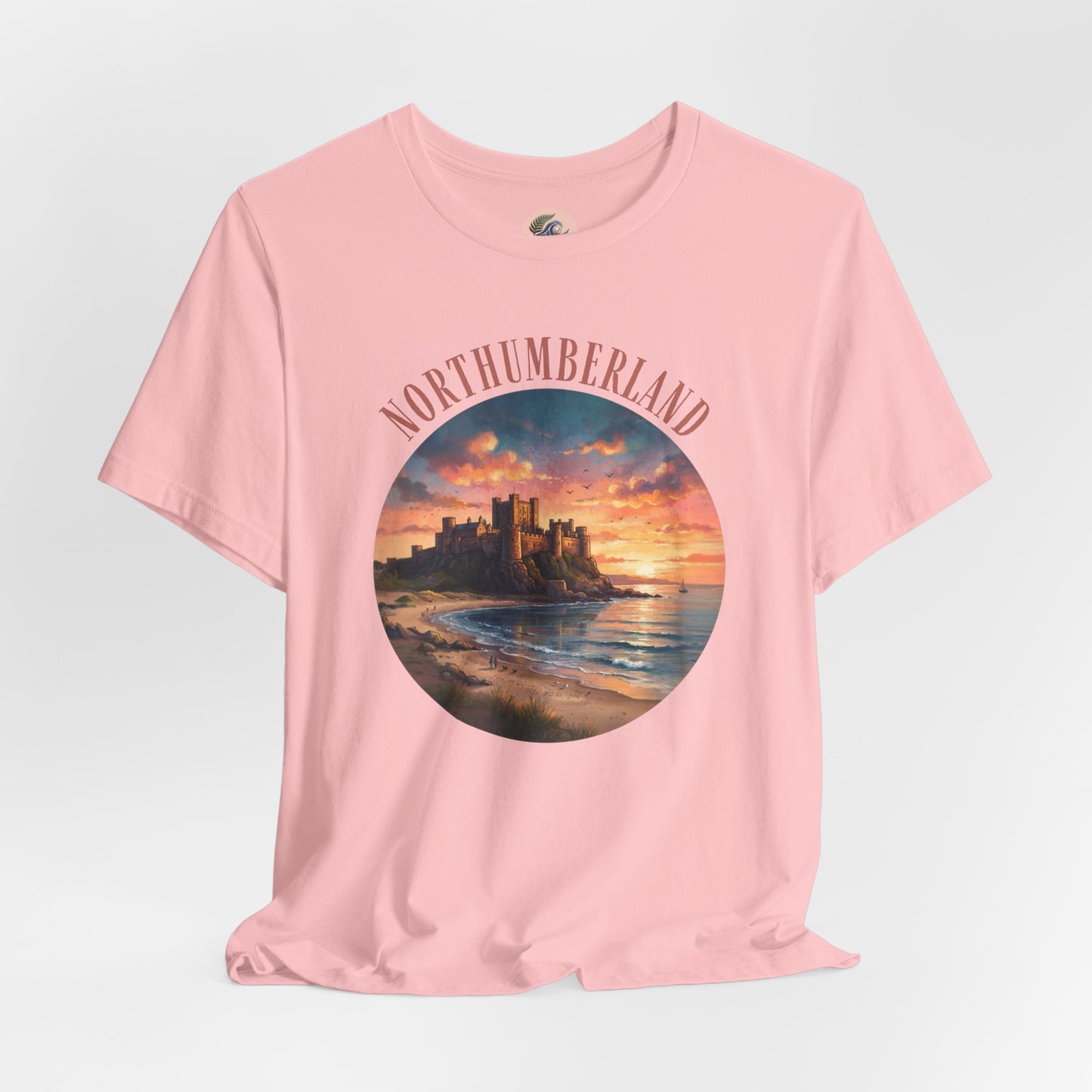 Northumberland Castle Sunset T‑Shirt