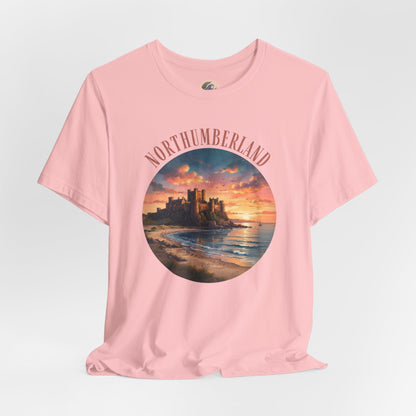 Northumberland Castle Sunset T‑Shirt