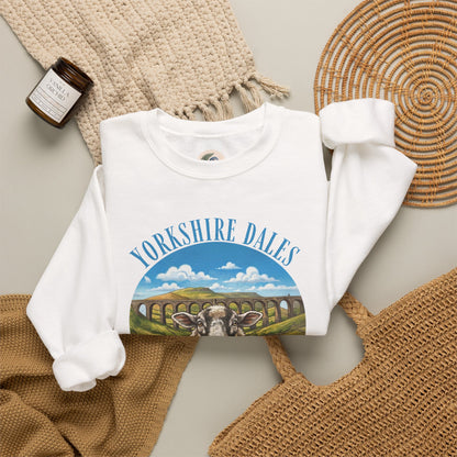 Yorkshire Dales Sheep Crewneck Sweatshirt