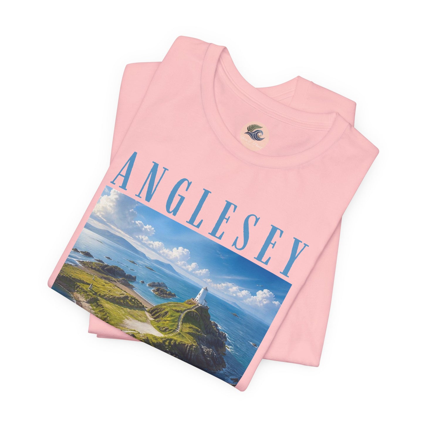 Anglesey Scenic T‑Shirt — Coastal Landscape Tee