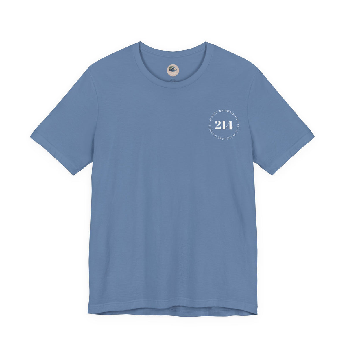 214 Wainwrights Minimalist Chest Logo T‑Shirt