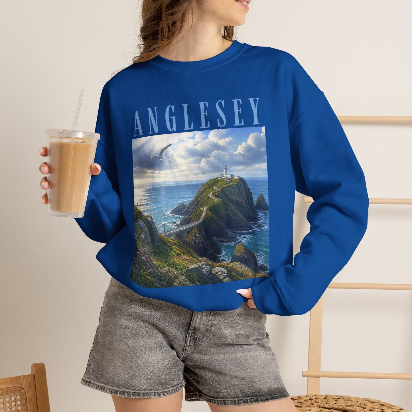 Anglesey Scenic Crewneck Sweatshirt