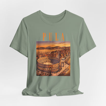 Pula Arena Sunset - Scenic Croatia Tee