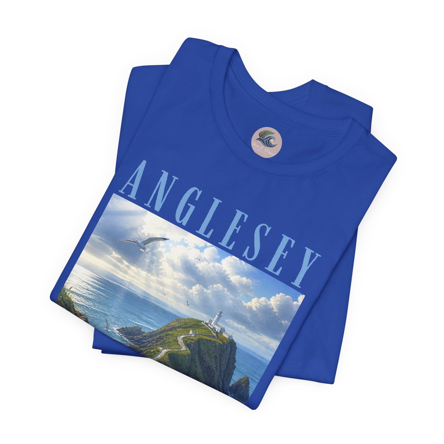 Anglesey Coastal T‑Shirt — Scenic Wales Landscape Tee