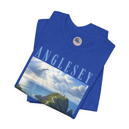 Anglesey Coastal T‑Shirt — Scenic Wales Landscape Tee