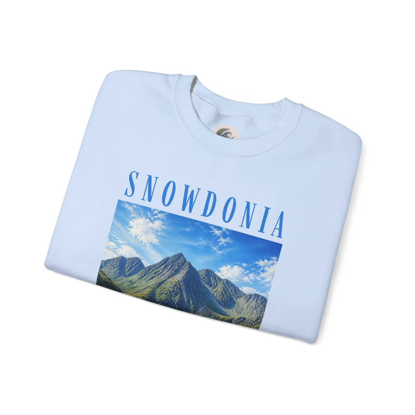 Glyderau Landscape - Snowdonia Mountain Crewneck Sweatshirt