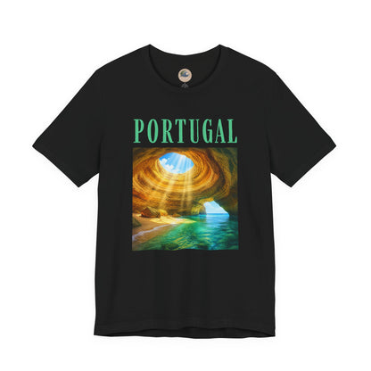 Portugal Benagil Cave Graphic Tee