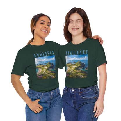 Anglesey Scenic T‑Shirt — Coastal Landscape Tee