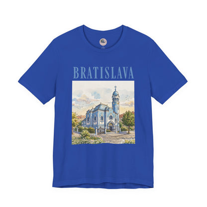 Bratislava Watercolor Church T-Shirt