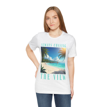 Always Chasing the View - Railay Beach Inspired Tee