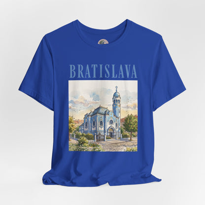 Bratislava Watercolor Church T-Shirt