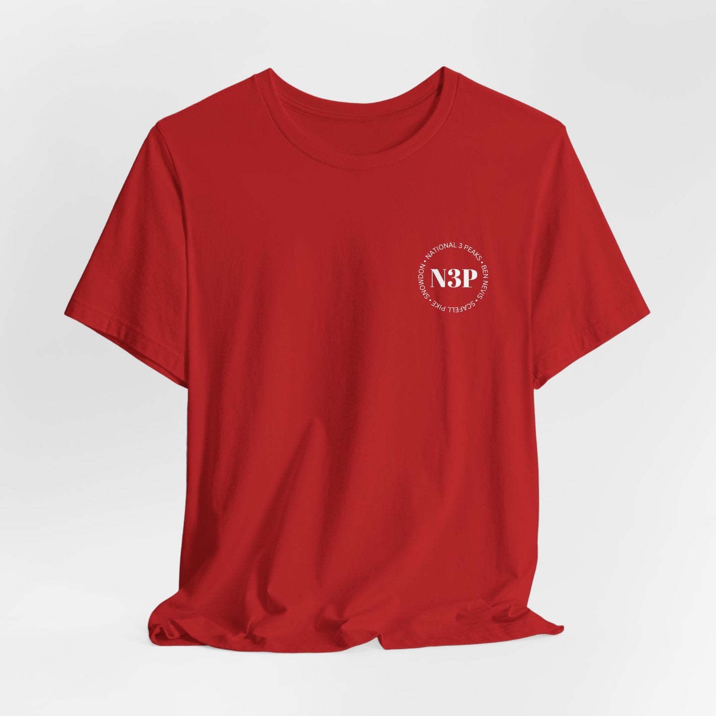 N3P National 3 Peaks - Logo Chest T-Shirt