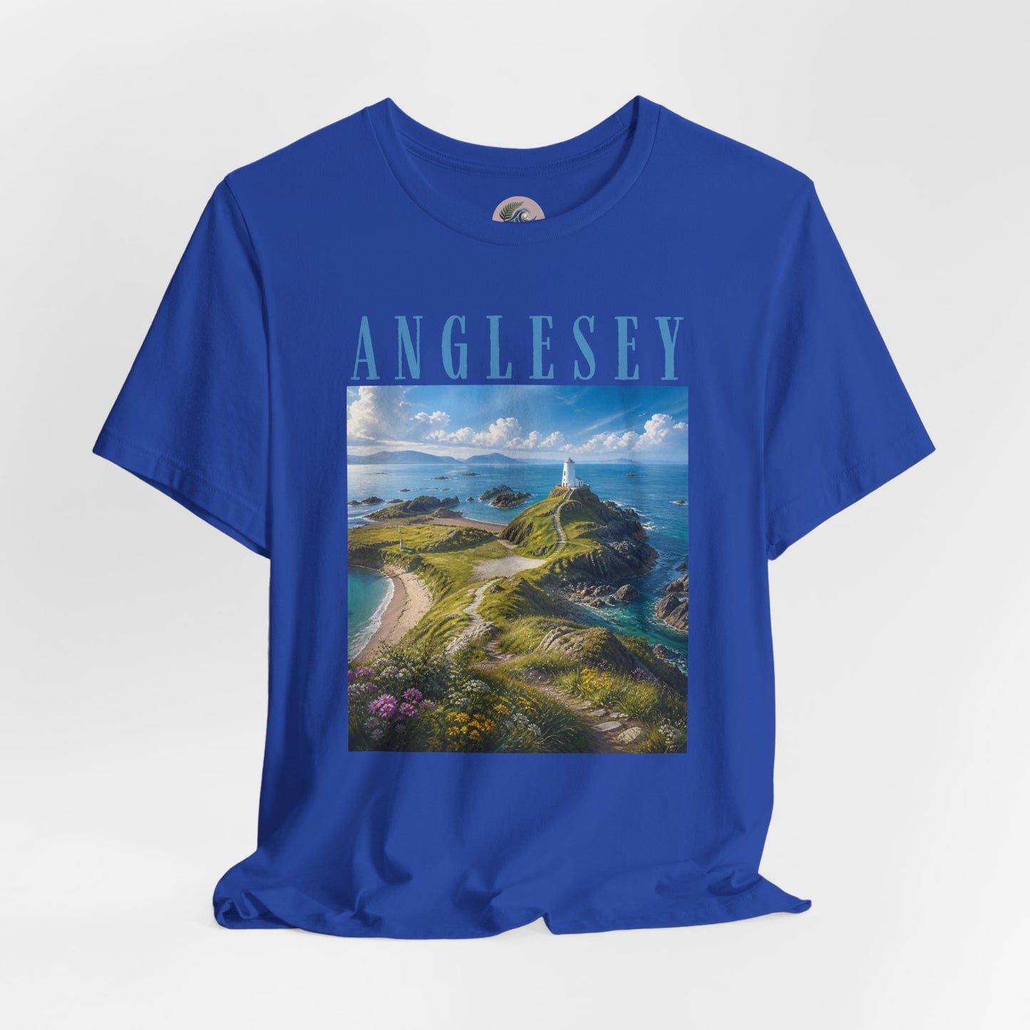 Anglesey Scenic T‑Shirt — Coastal Landscape Tee