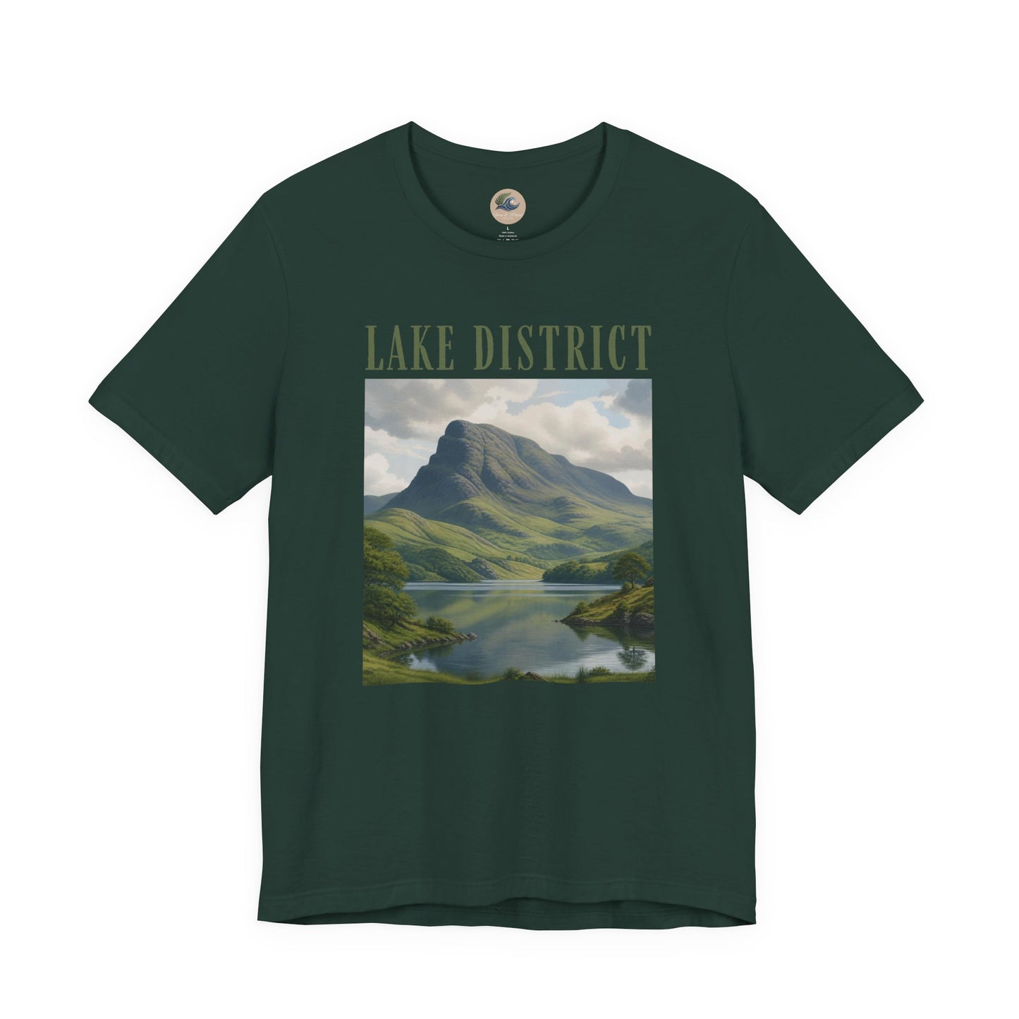 Lake District Scenic T-Shirt – Vintage Landscape Tee