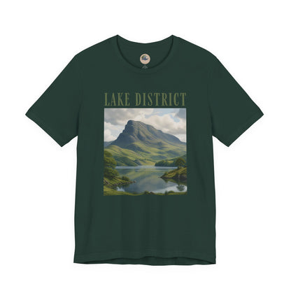 Lake District Scenic T-Shirt – Vintage Landscape Tee