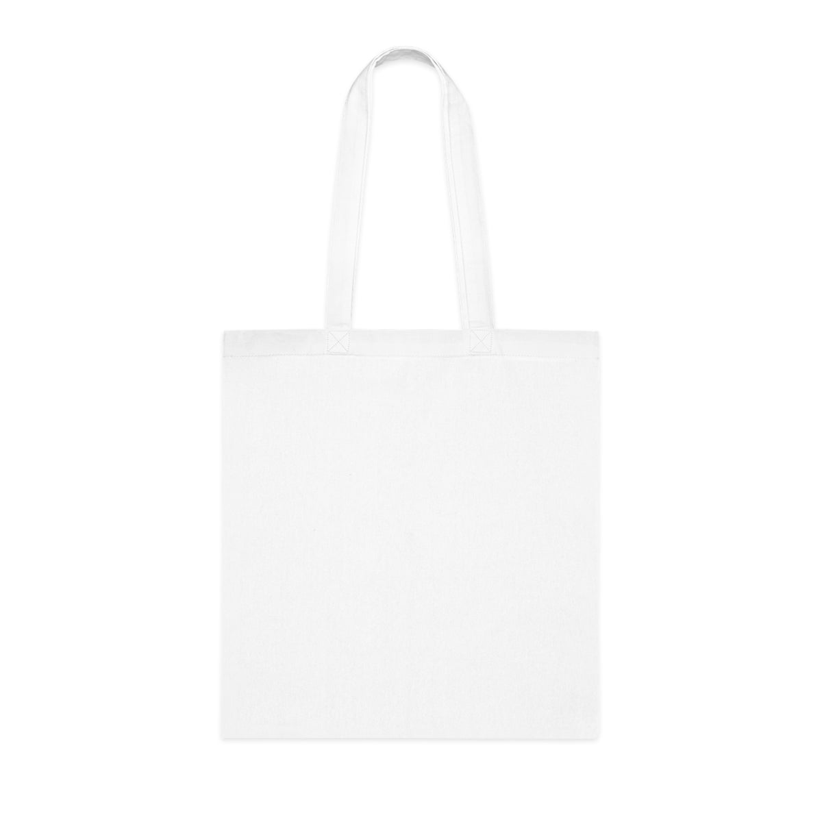 Chamonix Scenic Cotton Tote Bag — Vintage Alpine Village Print