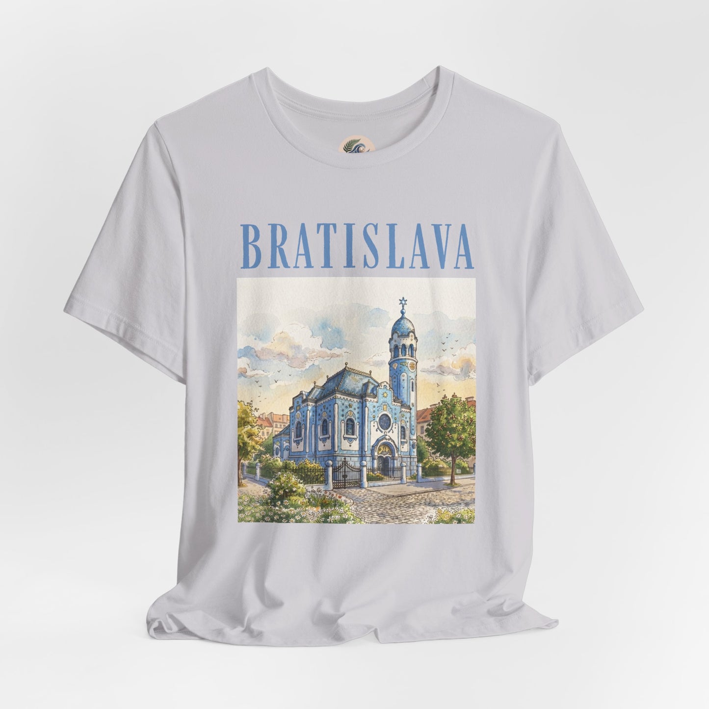 Bratislava Watercolor Church T-Shirt
