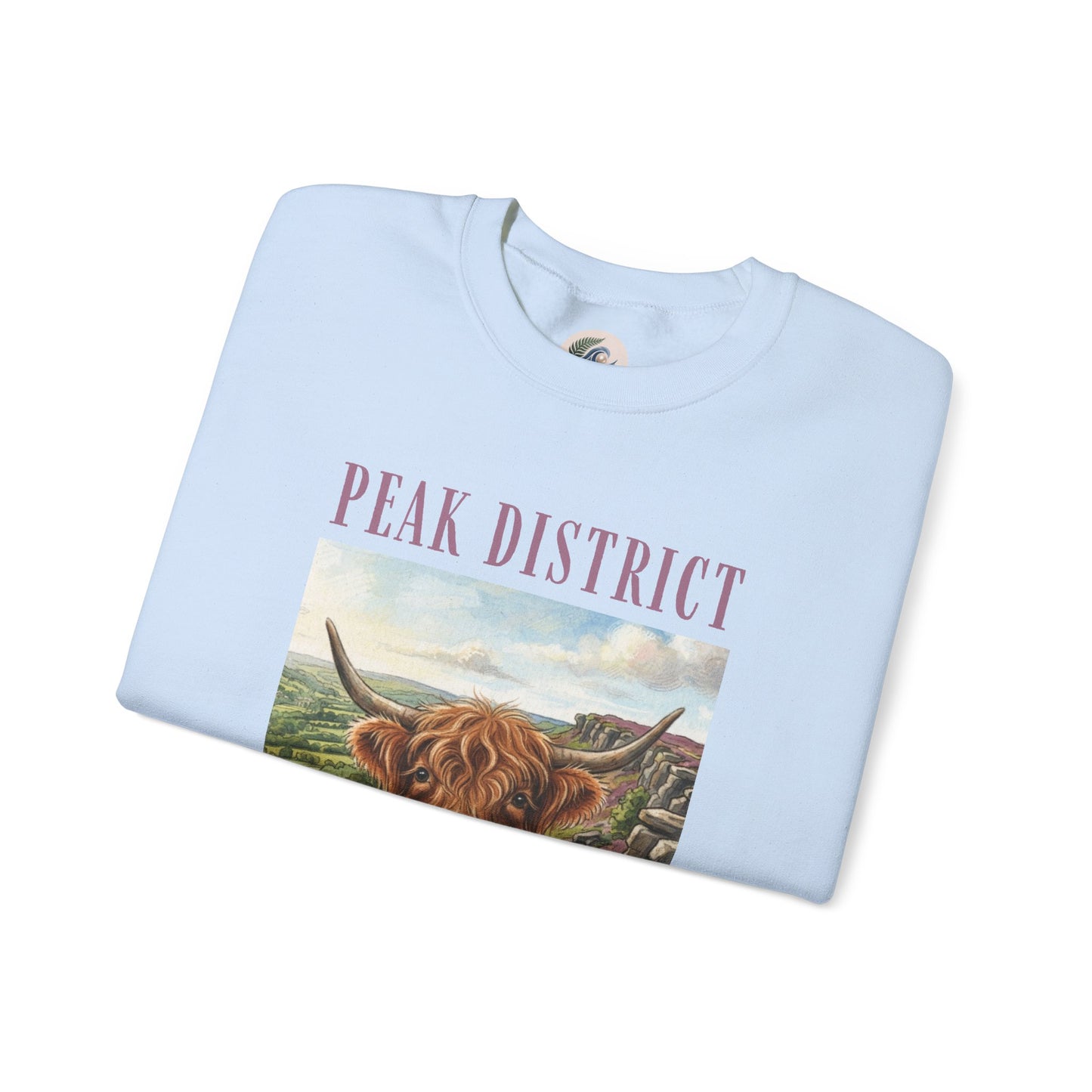 Peak District Highland Cow Sweatshirt