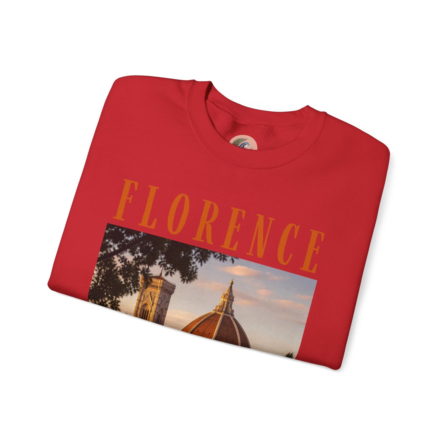 Florence Duomo Crewneck Sweatshirt – Vintage Travel Graphic