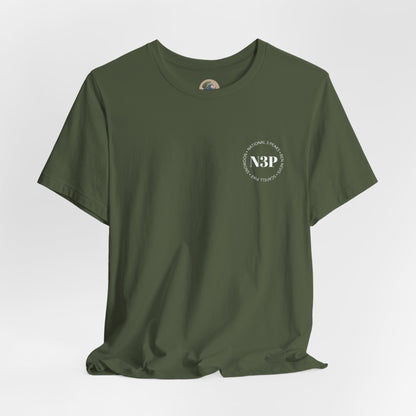N3P National 3 Peaks - Logo Chest T-Shirt
