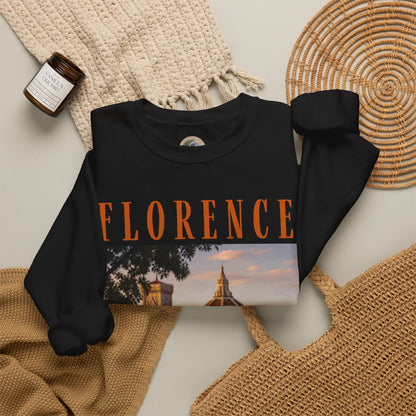 Florence Duomo Crewneck Sweatshirt – Vintage Travel Graphic