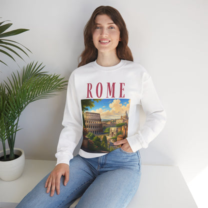 Rome Vintage Scenic Sweatshirt