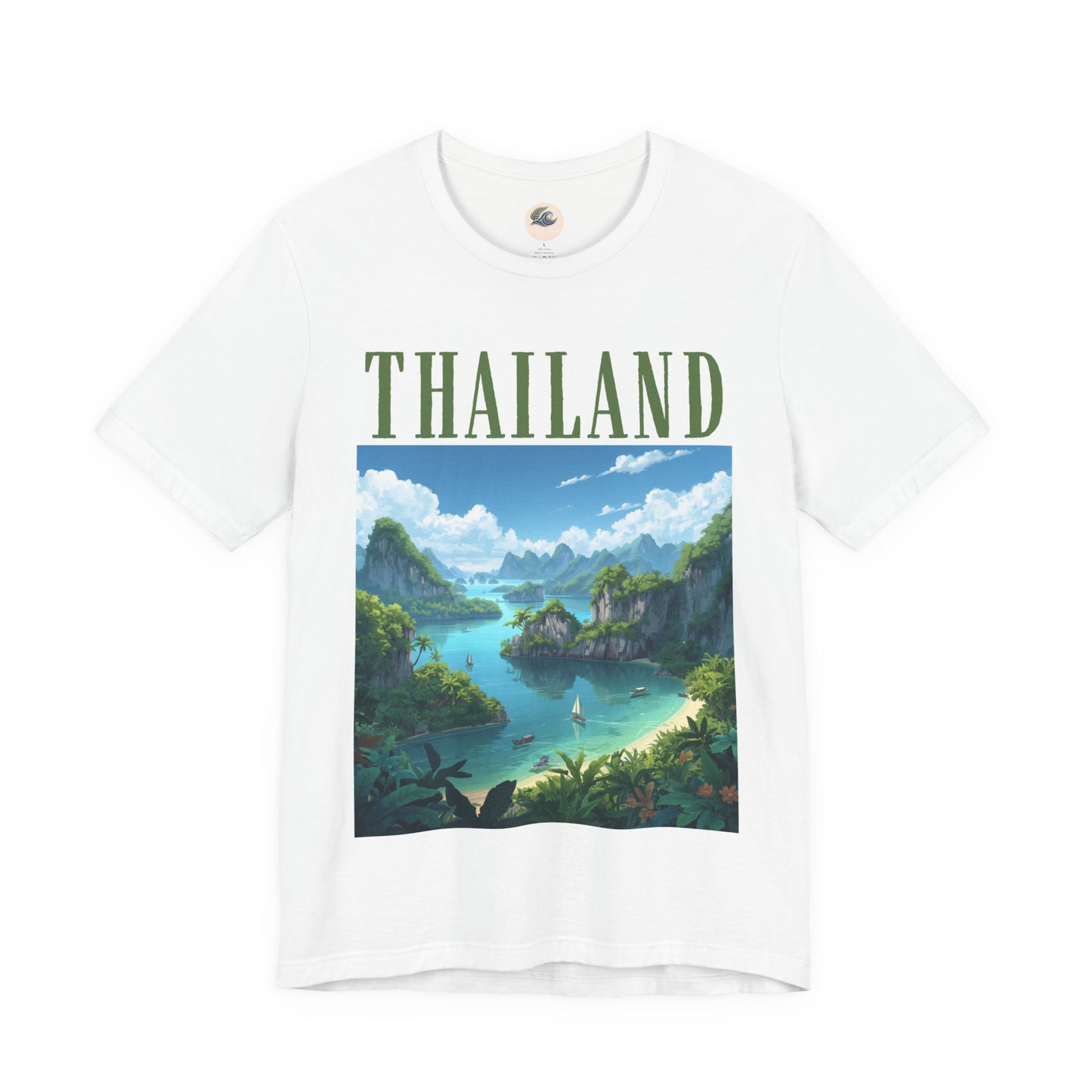 Thailand Beach T-Shirt — Scenic Island Travel Tee