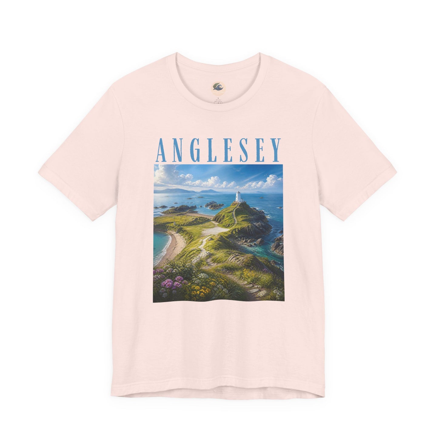 Anglesey Scenic T‑Shirt — Coastal Landscape Tee