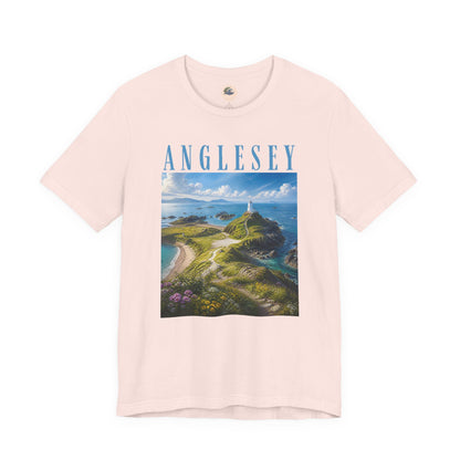 Anglesey Scenic T‑Shirt — Coastal Landscape Tee