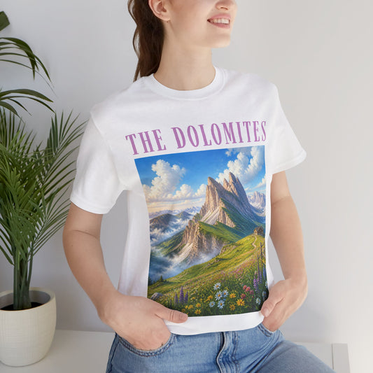 Italy Dolomites - Vintage Mountain Graphic Tee