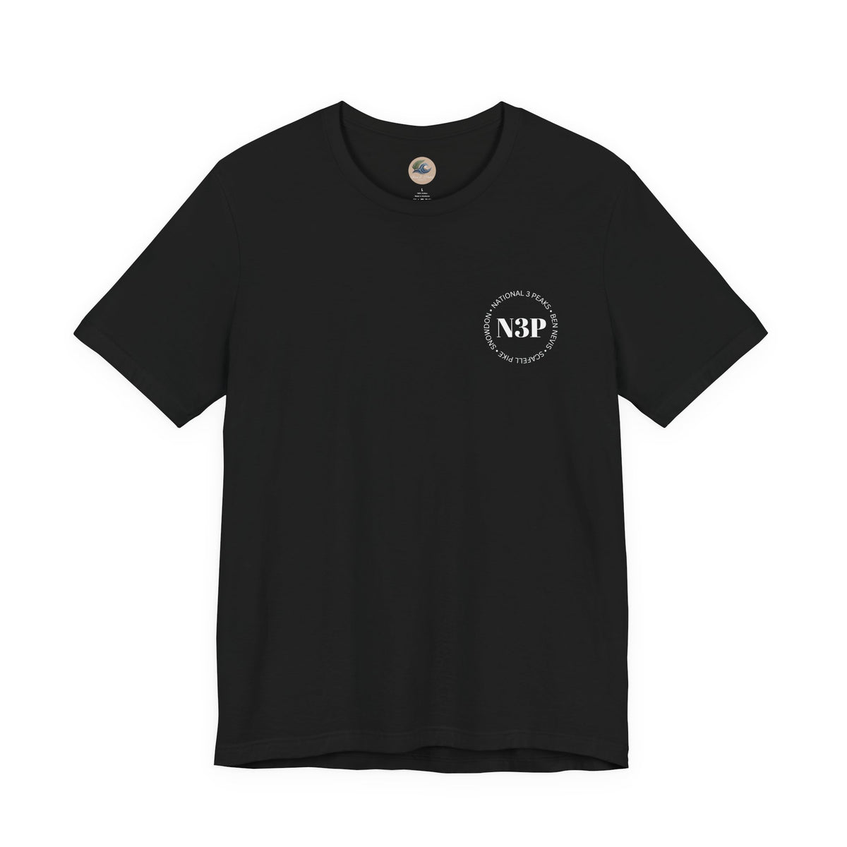 N3P National 3 Peaks - Logo Chest T-Shirt