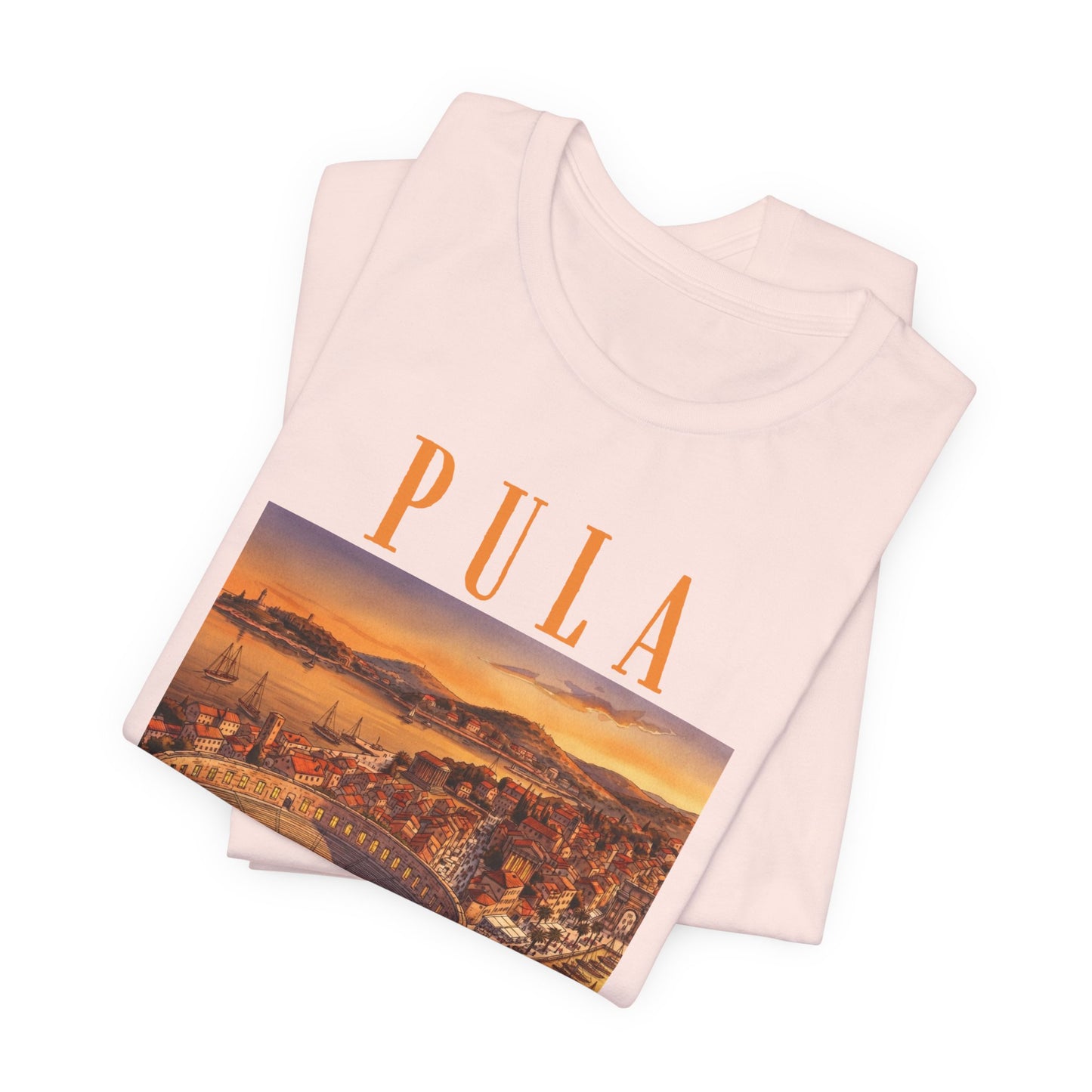 Pula Arena Sunset - Scenic Croatia Tee