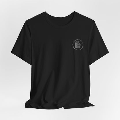 Aperol & Pasta Italy Tee — Minimalist Vintage Liberty Graphic T-Shirt