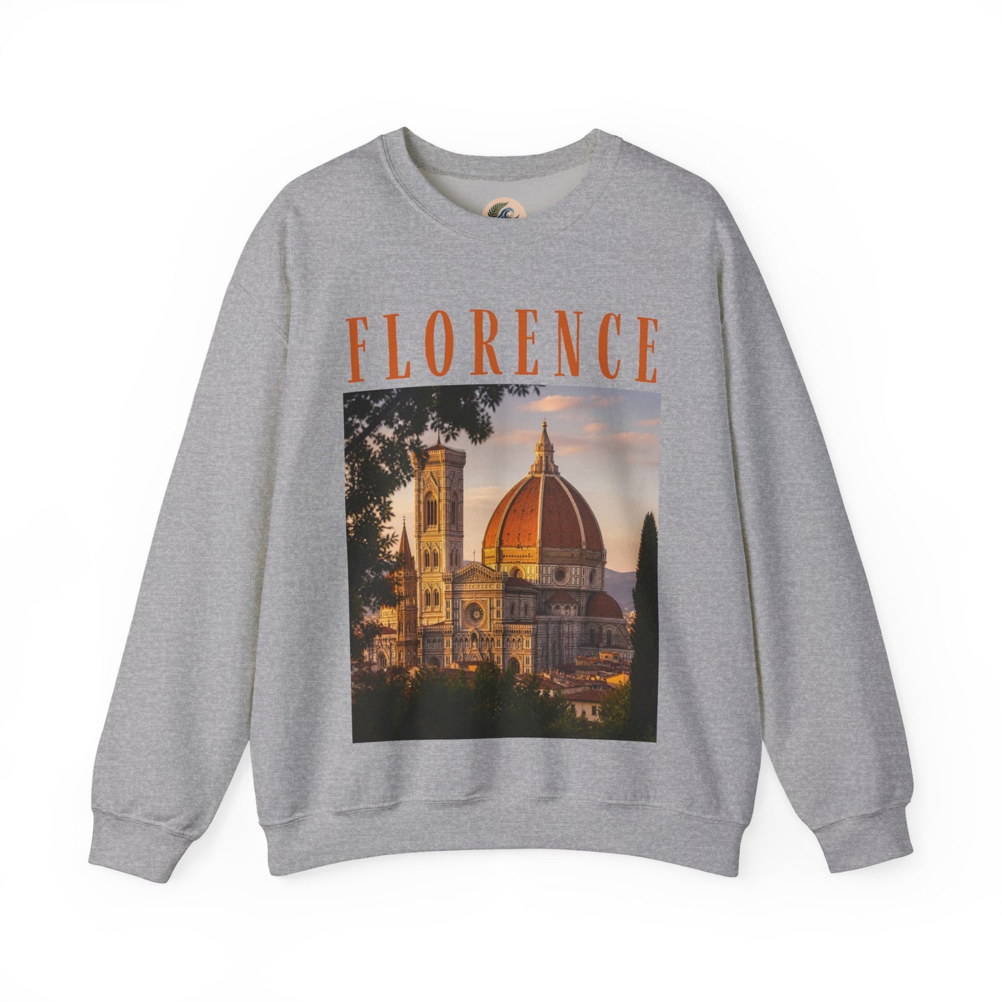 Florence Duomo Crewneck Sweatshirt – Vintage Travel Graphic