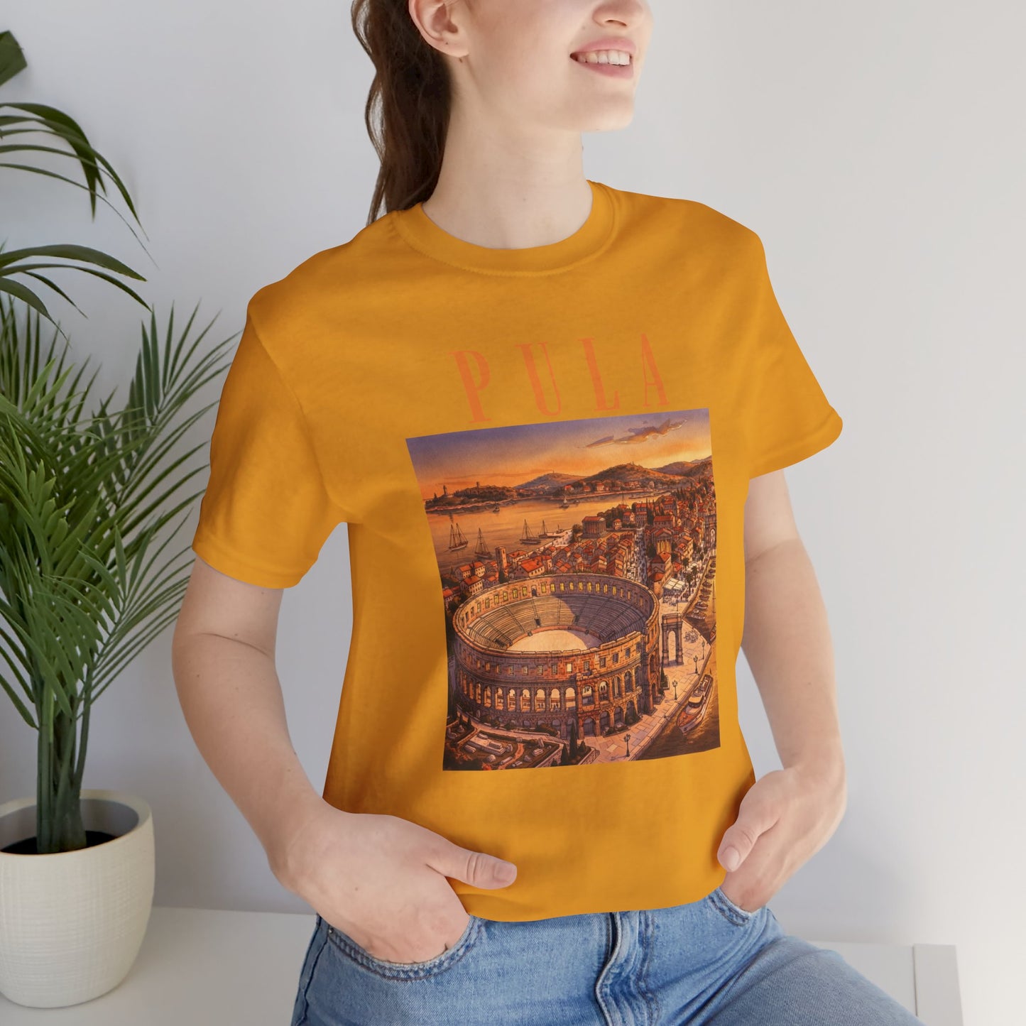 Pula Arena Sunset - Scenic Croatia Tee