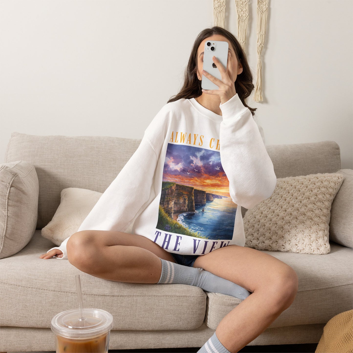 Coastal Sunset Sweatshirt