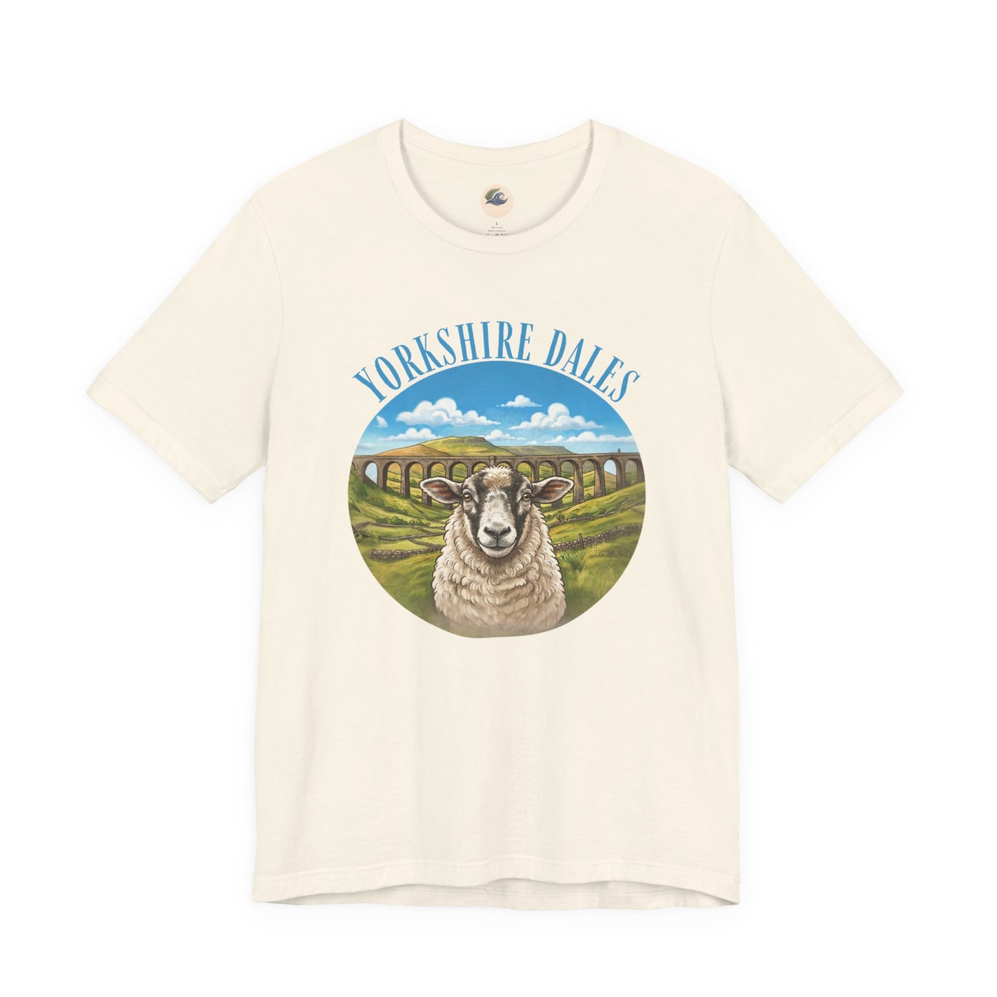Yorkshire Dales Sheep T-Shirt — Scenic Countryside Tee