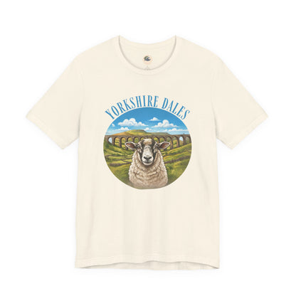Yorkshire Dales Sheep T-Shirt — Scenic Countryside Tee