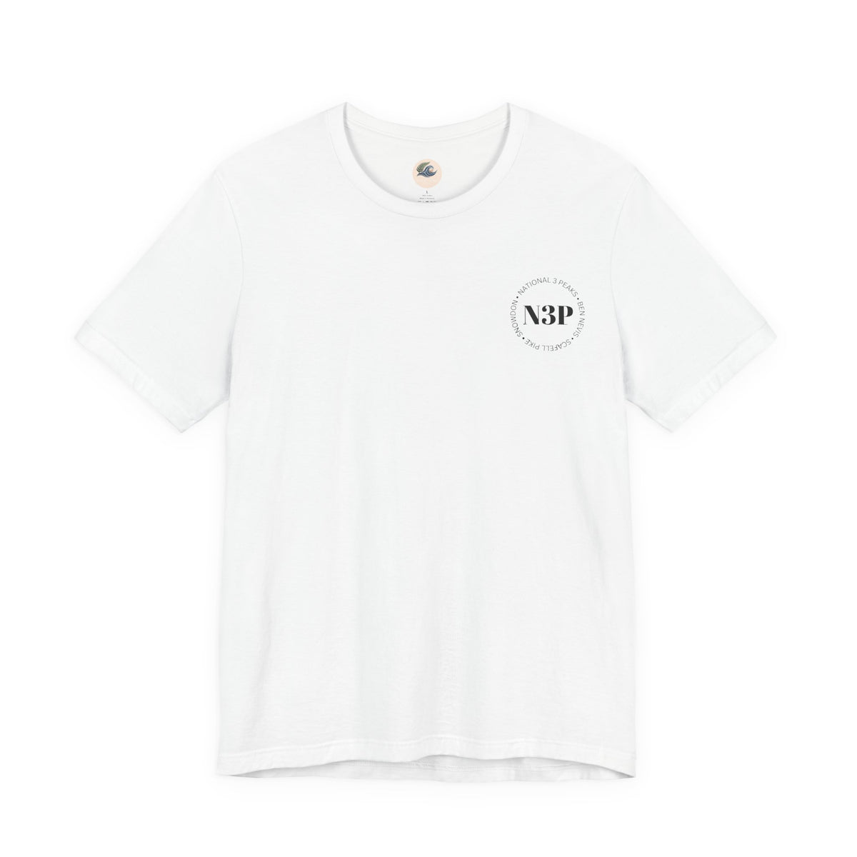 N3P National 3 Peaks - Logo Chest T-Shirt