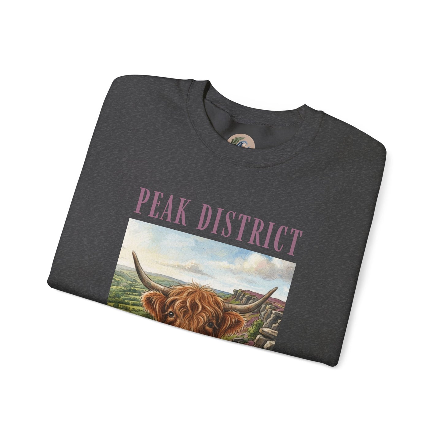 Peak District Highland Cow Sweatshirt