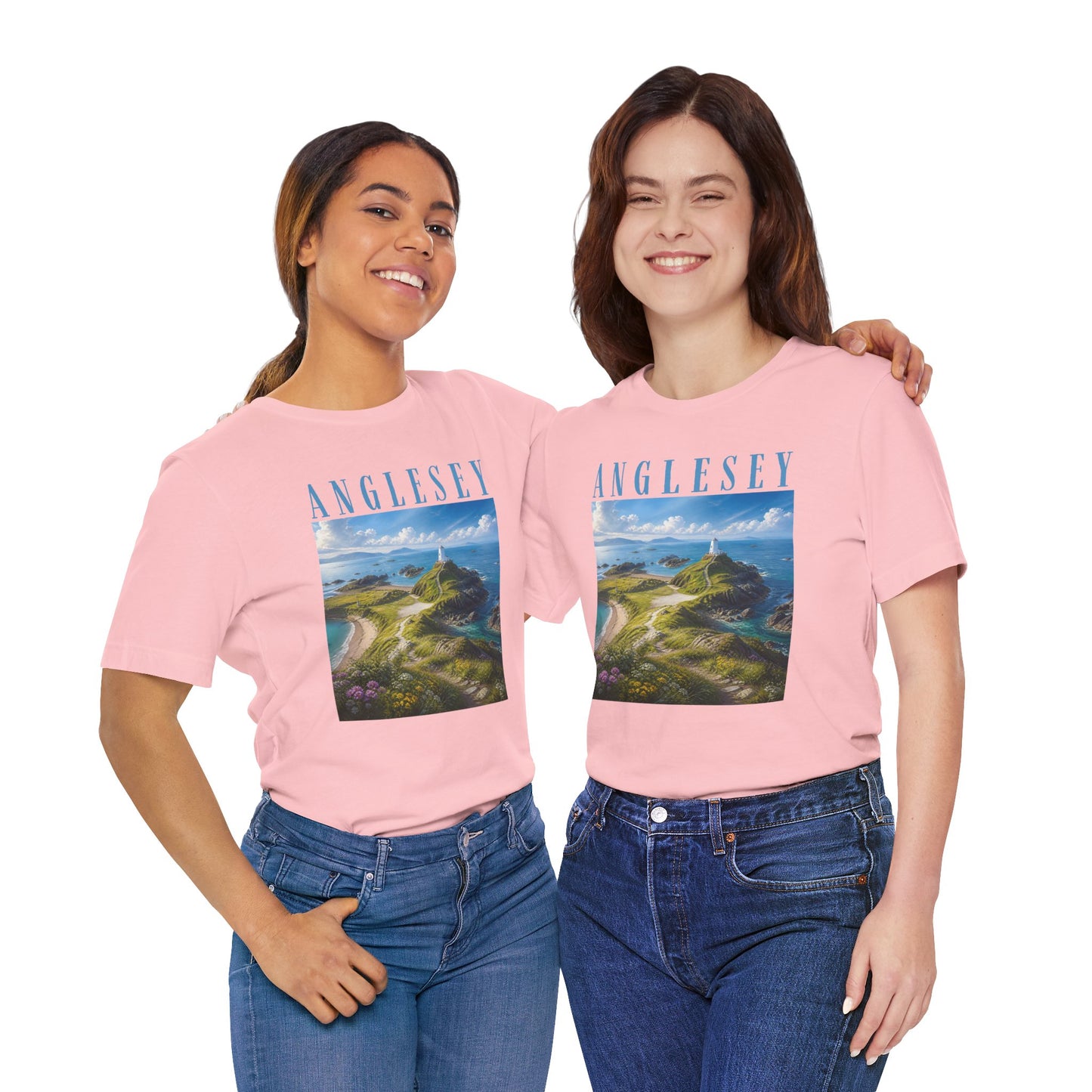 Anglesey Scenic T‑Shirt — Coastal Landscape Tee