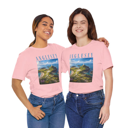 Anglesey Scenic T‑Shirt — Coastal Landscape Tee