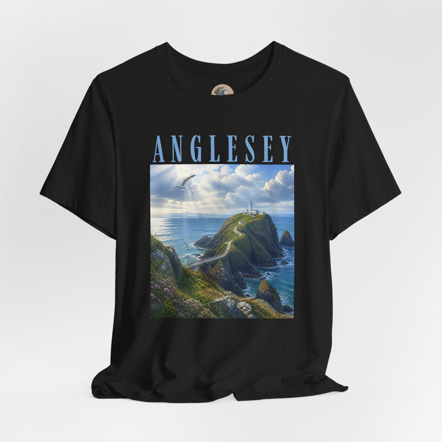 Anglesey Coastal T‑Shirt — Scenic Wales Landscape Tee