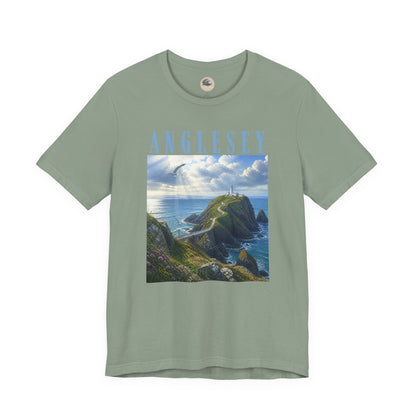 Anglesey Coastal T‑Shirt — Scenic Wales Landscape Tee