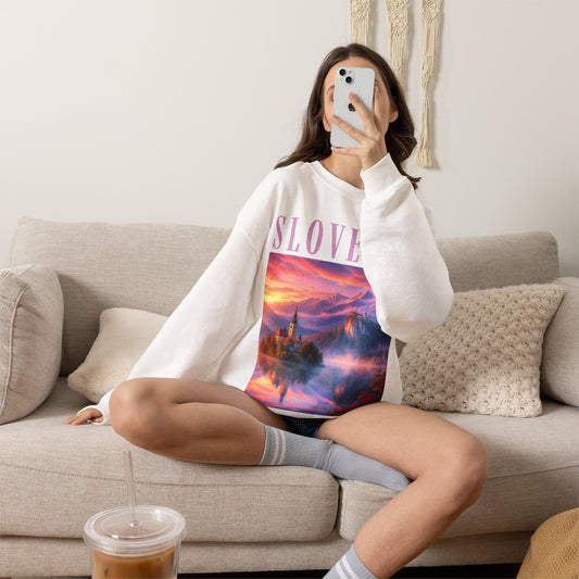 Slovenia Scenic Crewneck Sweatshirt