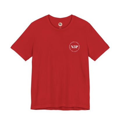 N3P National 3 Peaks - Logo Chest T-Shirt