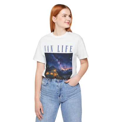 Van Life T-Shirt – Night Sky Camper Graphic Tee
