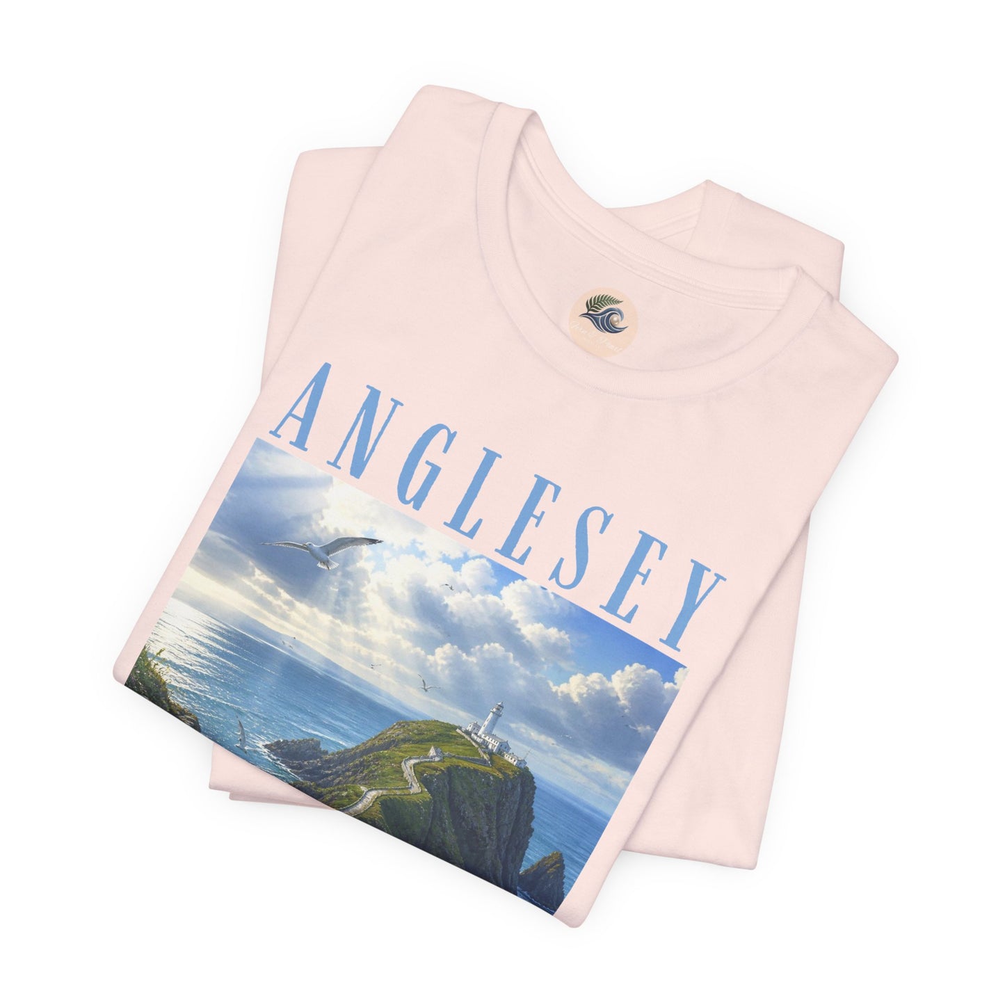 Anglesey Coastal T‑Shirt — Scenic Wales Landscape Tee